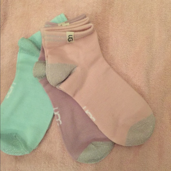 🆕 UGG Anklet Multi Pak Pastel - Picture 4 of 6